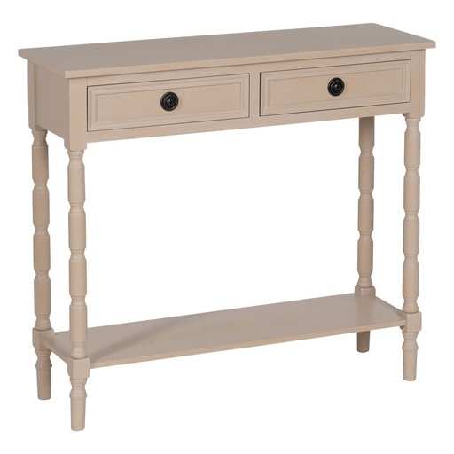 Hall White 90 x 30 x 81 cm