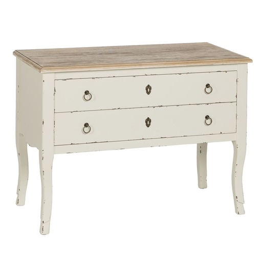 Recibidor Blanco Natural 104 x 50 x 78 cm