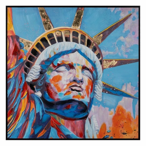 Canvas Canvas 100 x 3,5 x 100 cm