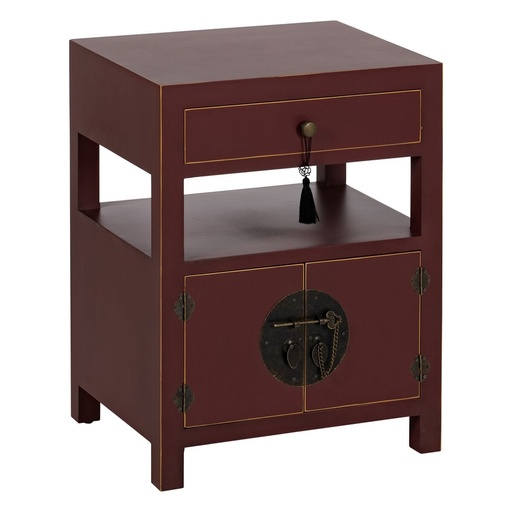 Mesita de Noche ORIENTE Madera MDF 50 x 40 x 66 cm