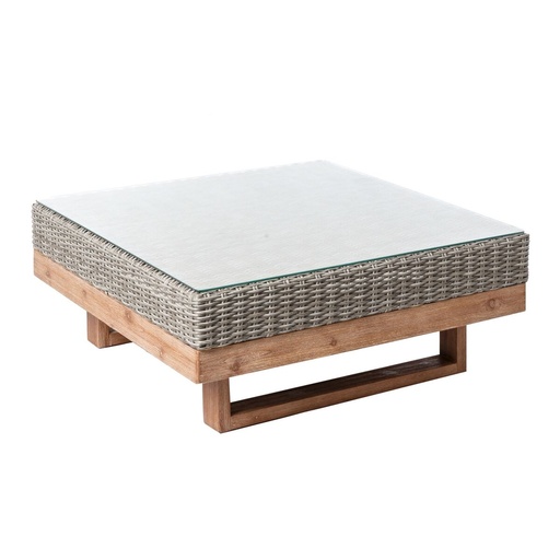 Mesa de Centro Patsy Gris 80 x 80 x 35 cm
