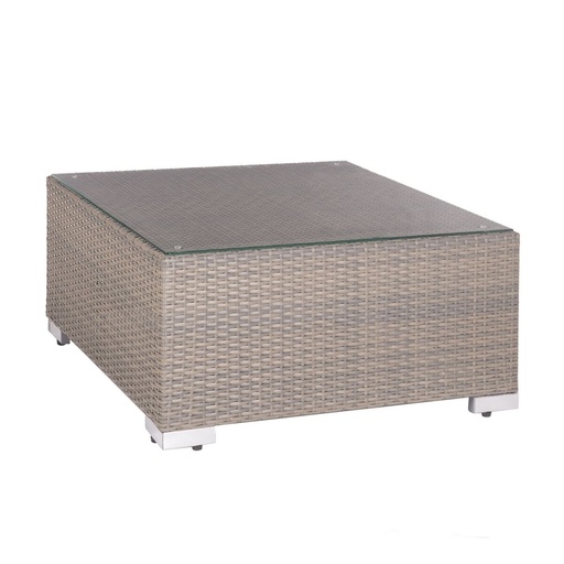 Centre Table Marlene Light brown 75 x 75 x 38 cm
