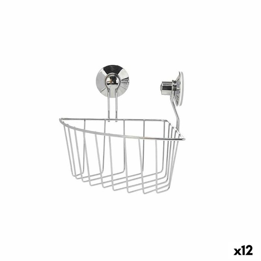 Soporte de Ducha Berilo W3100-4 Acero ABS 25 x 18,5 x 18 cm (12 Unidades)