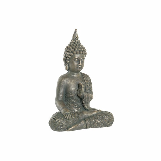Decorative Figure DKD Home Decor Fibreglass Buddha (28 x 19 x 41 cm)