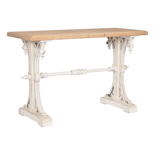 Recibidor Home ESPRIT Blanco 120 x 50 x 77 cm
