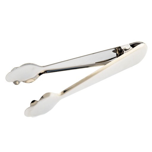 Pinzas para Servir Koala Basic Metal Acero 18,7 x 6,5 x 3,5 cm Pan
