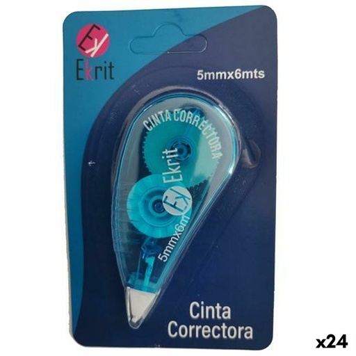 Cinta Correctora Ekrit (24 Unidades)