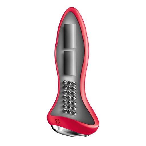 Vibrador anal Satisfyer Rojo