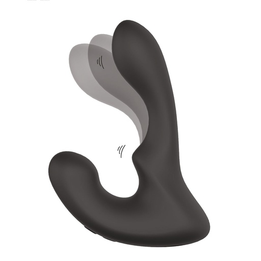 Vibrador anal Dream Toys Essentials Booty Negro