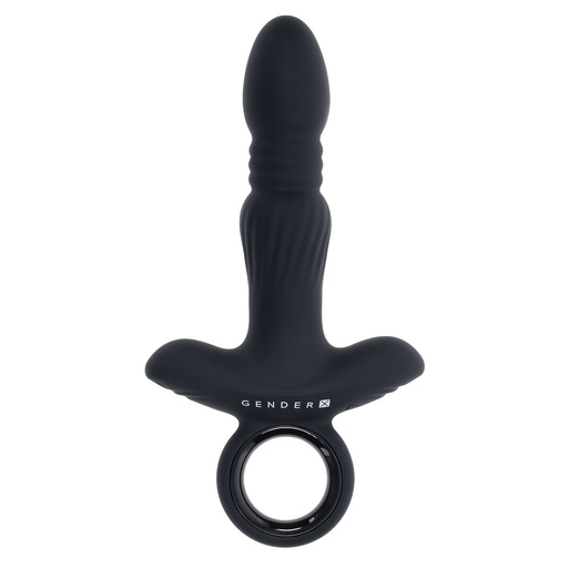 Dildo Gender X SLAYER Negro