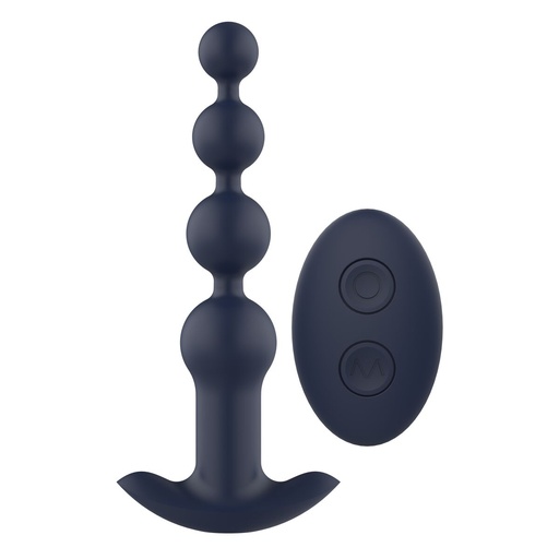 Anal Vibrator Dream Toys STARTROOPERS APOLLO Blue