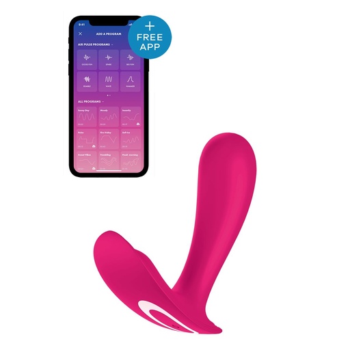 Vibrador Satisfyer Top Secret Rosa