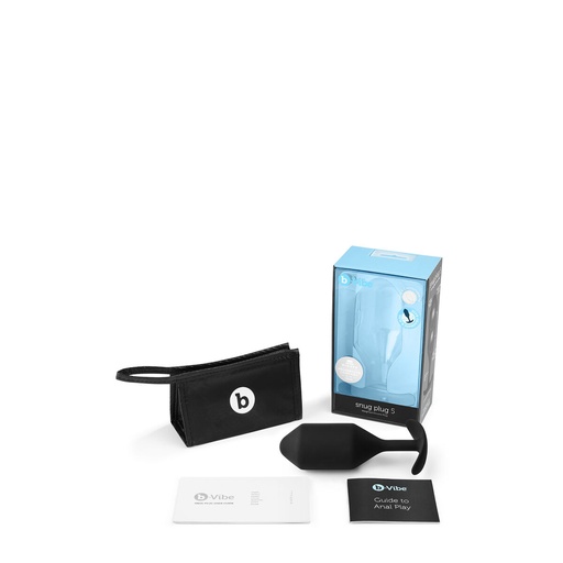 Anal plug B-Vibe 12035 Black