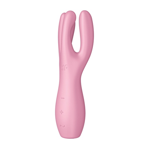 Masajeador Satisfyer Threesome 3 Rosa