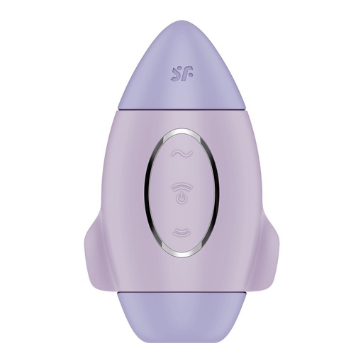 Clitoris Suction Stimulator Satisfyer Mission Control Purple