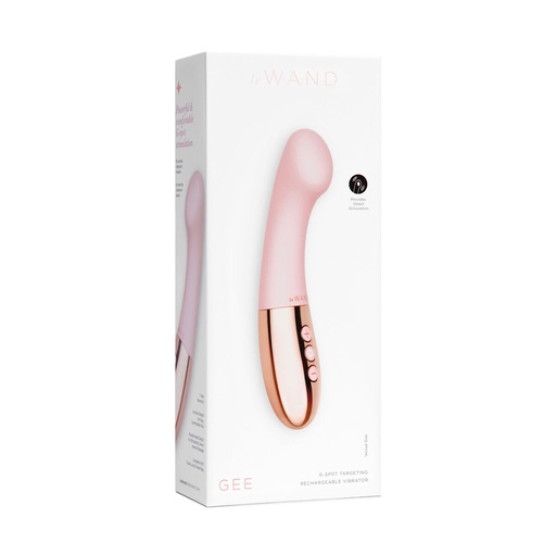 Spot Vibrator Le Wand Gee Golden
