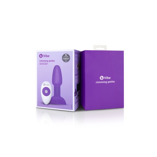 Anal plug B-Vibe 93044 Purple