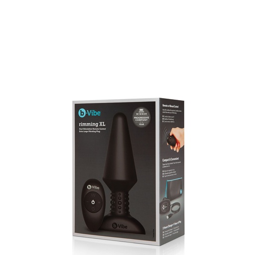 Anal plug B-Vibe Rimming Black XL