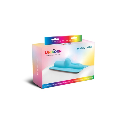 Masturbator The Cowgirl Unicorn Attachment Magic Hide Blue