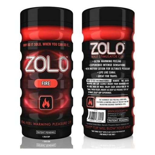 Masturbador Zolo Fire