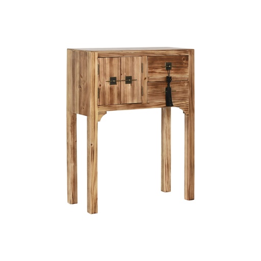 Recibidor Home ESPRIT Negro 64 x 26 x 83 cm