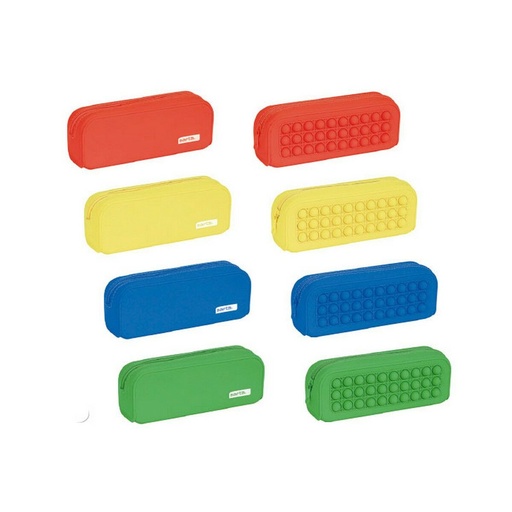 Estuche Escolar Safta Multicolor Set