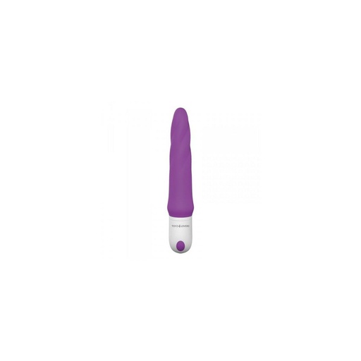 G-Spot Vibrator Toyz4lovers Purple Silicone