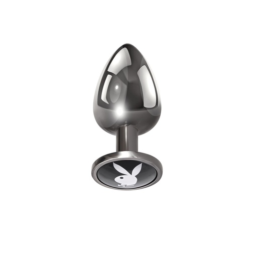 Anal plug Playboy Playboy Silver