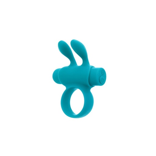 Anillo Vibrador Diversual Turquesa