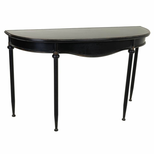 Recibidor Alexandra House Living Negro 43 x 75 x 124 cm