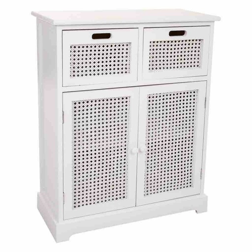 Recibidor Alexandra House Living Blanco 29 x 75 x 60 cm