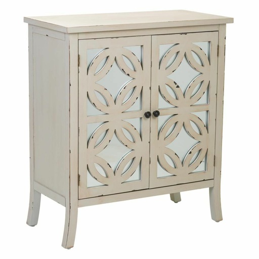 Recibidor Alexandra House Living Gris 84 x 37 x 74 cm