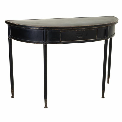 Recibidor Alexandra House Living Negro 44 x 80 x 120 cm