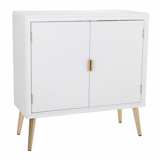 Hall Alexandra House Living Golden 36 x 81 x 80 cm