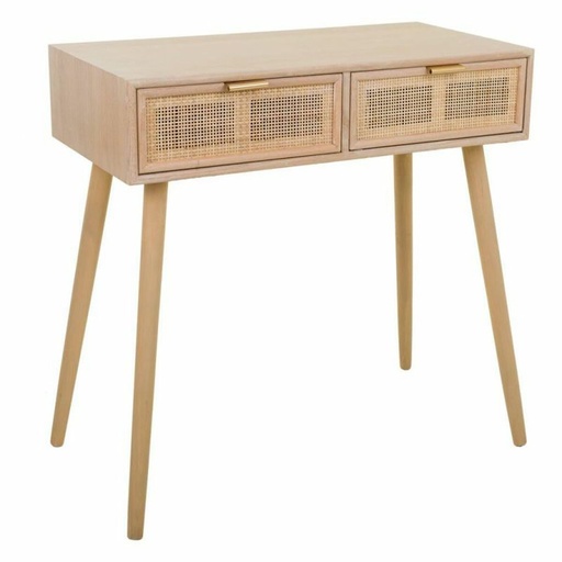 Recibidor con Cajones Alexandra House Living Natural 42 x 79 x 80 cm