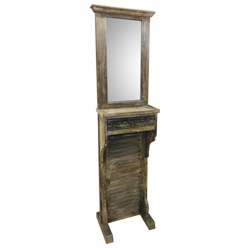 Recibidor Alexandra House Living Marrón 20 x 185 x 44 cm