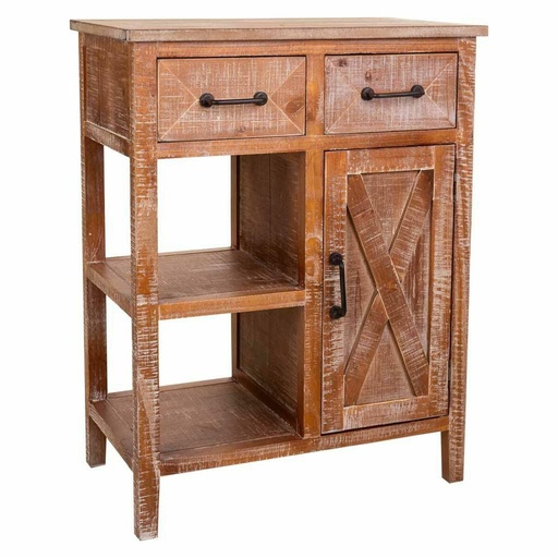 Recibidor con Cajones Alexandra House Living Marrón 82 x 37 x 63 cm