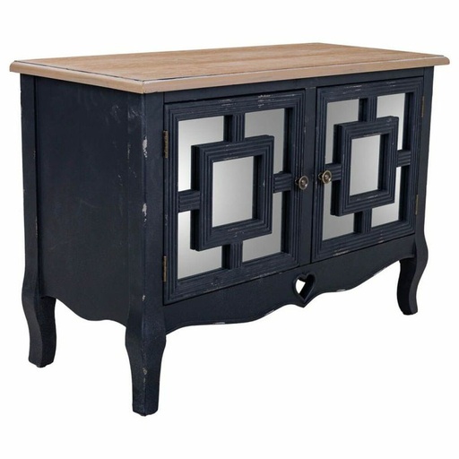 Recibidor Alexandra House Living Negro 36 x 56 x 83 cm