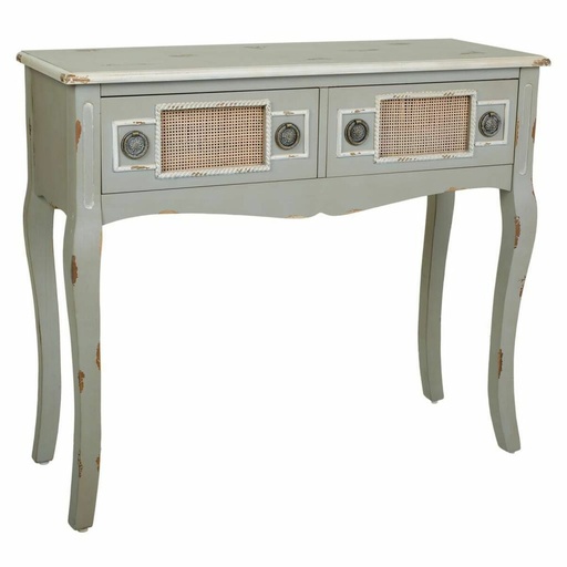 Recibidor con Cajones Alexandra House Living Gris 33 x 77 x 90 cm