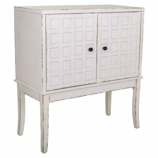 Recibidor Alexandra House Living Blanco 39 x 90 x 81 cm