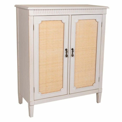 Recibidor Alexandra House Living Blanco 36 x 95 x 78 cm