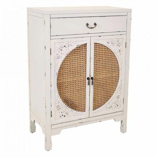 Recibidor con Cajones Alexandra House Living Blanco 36 x 100 x 70 cm