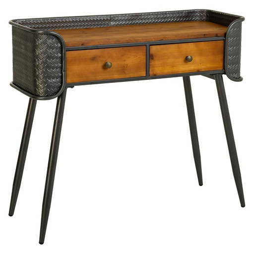 Recibidor con Cajones Alexandra House Living Marrón 35 x 81 x 90 cm