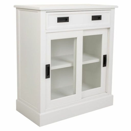 Recibidor con Cajones Alexandra House Living Blanco 40 x 90 x 80 cm