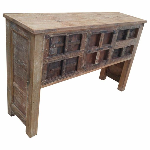 Recibidor Alexandra House Living Marrón 39 x 90 x 138 cm