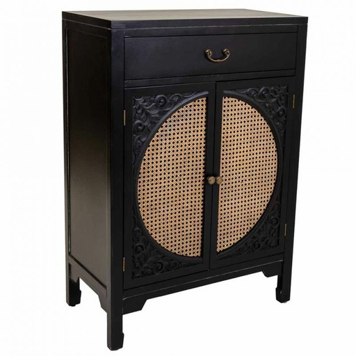 Hall Table with Drawers Alexandra House Living Black 36 x 100 x 70 cm