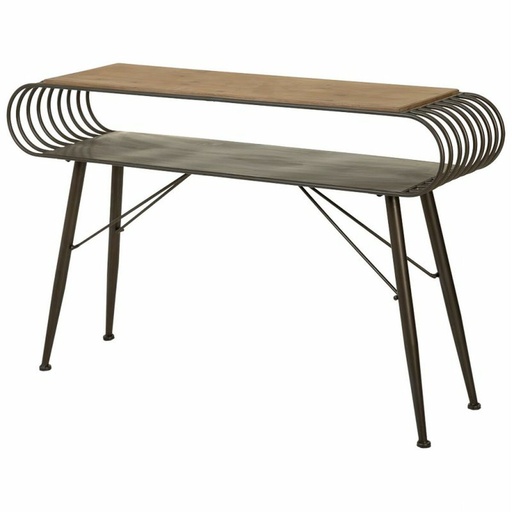 Recibidor Alexandra House Living Marrón 33 x 76 x 119 cm