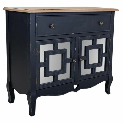 Recibidor con Cajones Alexandra House Living Negro 36 x 72 x 83 cm