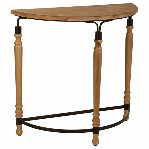 Recibidor Alexandra House Living Marrón 35 x 76 x 80 cm