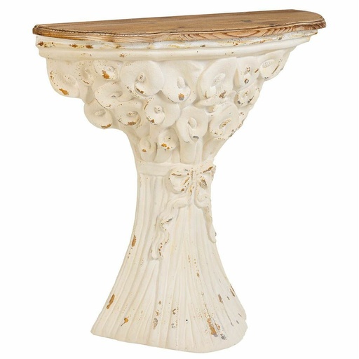 Recibidor Alexandra House Living Blanco 32 x 83 x 82 cm